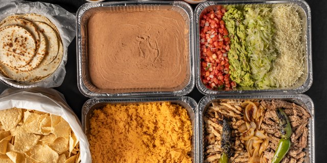 Fiesta Fajita Pack For 12
