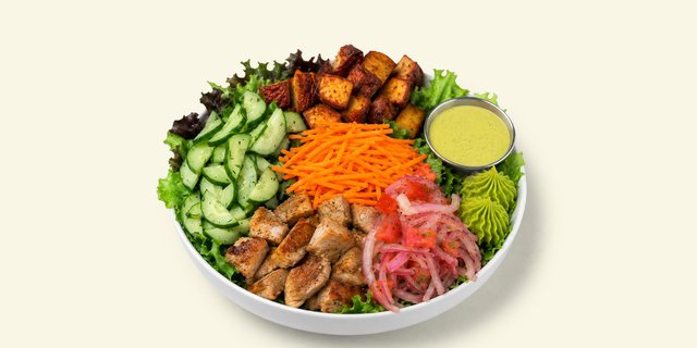 Verde Chicken Bowl