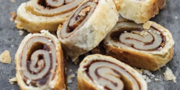 Cinnamon Pie Bites