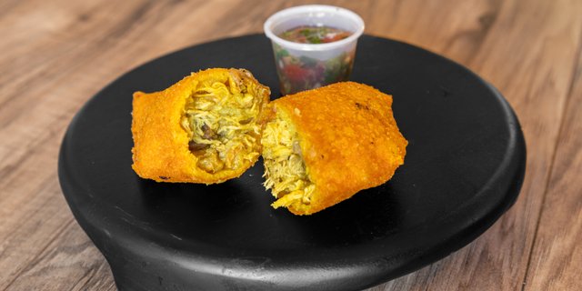 Fried Chicken Empanada