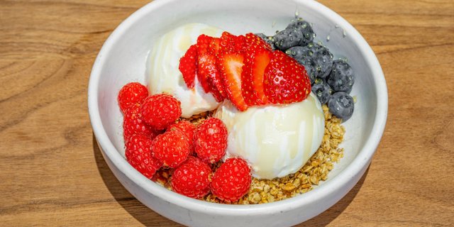 Yogurt Parfait Buffet