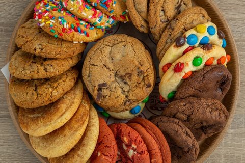 Gluten Sensitive Chocolate Chunk Cookies
