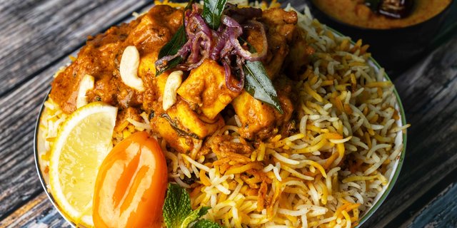 Chicken Dum Biryani