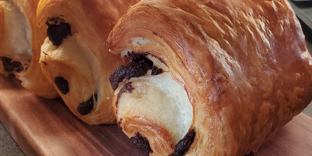 Chocolate Croissants