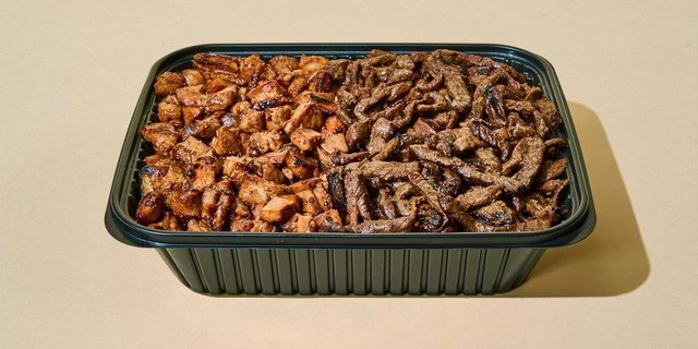 Half And Half Tray