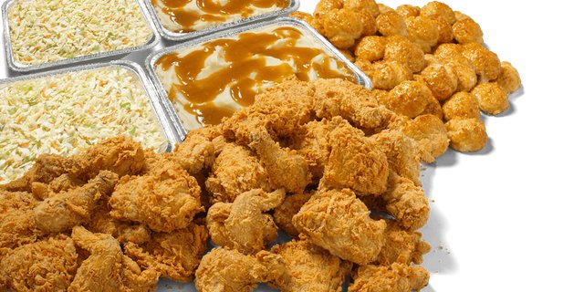 100pc (Dark) Chicken Meal Bundle