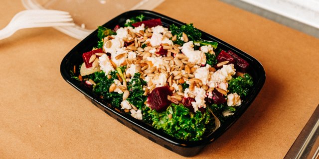 Marinated Kale Salad