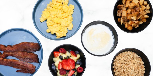 Hill Top Breakfast Package