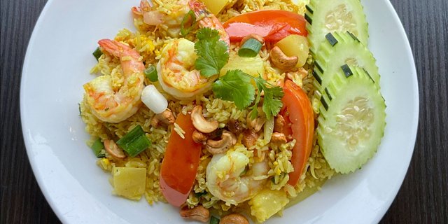 Pineapple Fried Rice