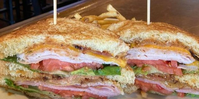 Cottage Club Sandwich Platter