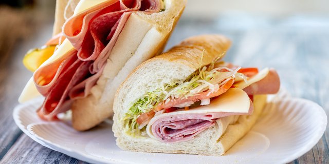 Assorted Cold Sandwiches