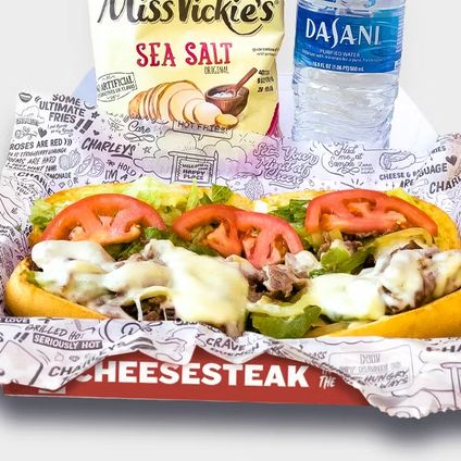 Philly Cheesesteak Boxed Meal