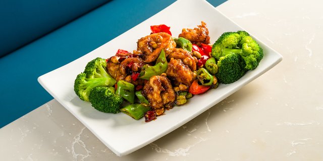Kung Pao Prawns