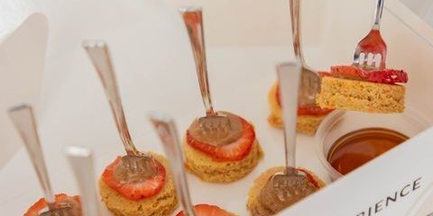 Mini Pancakes Platter