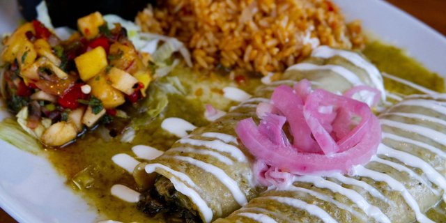 Enchilada Boxed Lunch