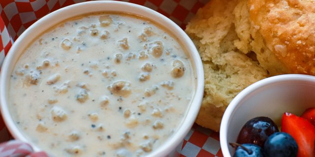 Biscuit & Gravy Breakfast Box