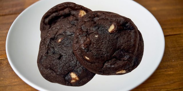 Double Chocolate Cookies