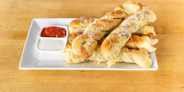 Garlic & Parmesan Breadsticks