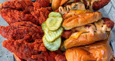 The Red Bird Hot Chicken & Fries