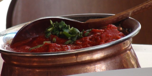 Shrimp Vindaloo w/ Rice