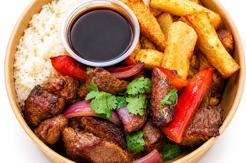 Lomo Saltado Beef