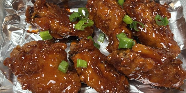 Thai Chicken Wings