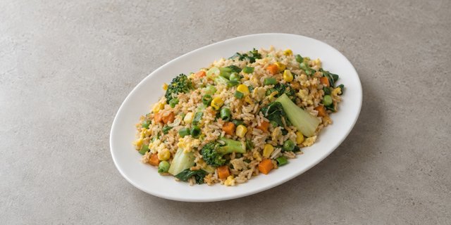 Vegetable Fried Rice