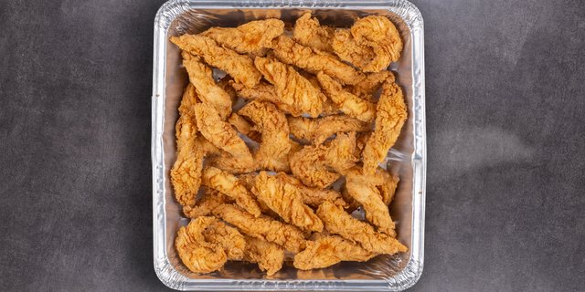 25 Chicken Fingers