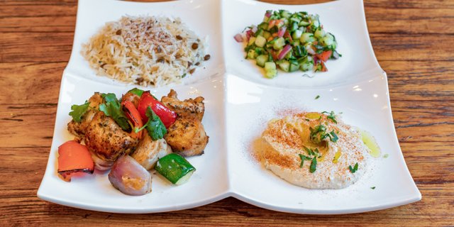 Chicken Kebab Boxed Lunch