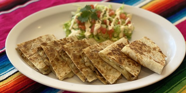 Quesadillas
