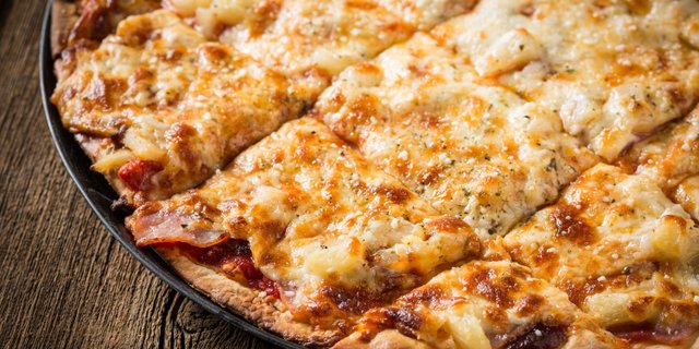 The Hawaiian Pizza