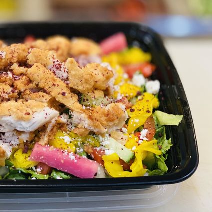 Pita Way Bowl