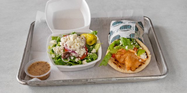 Fish Pita