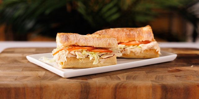 Italian Turkey Club Panini