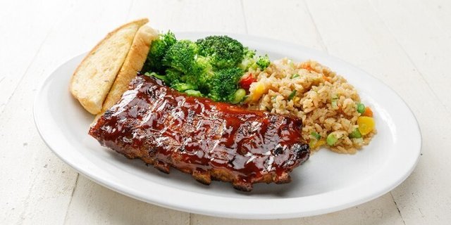 Baby Back Rib Platter