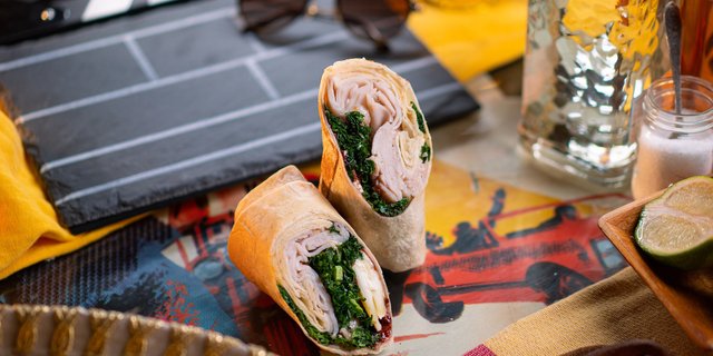 Big Bird Wrap Boxed Lunch