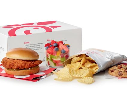 Regular Spicy Chicken Sandwich Packaged Meal