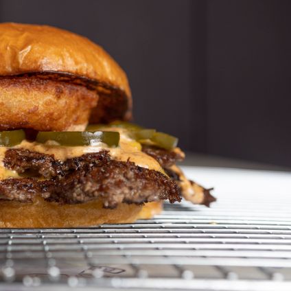 Rodeo Adobo Burger