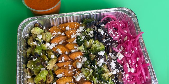 Roasted Veggie Large Bowl