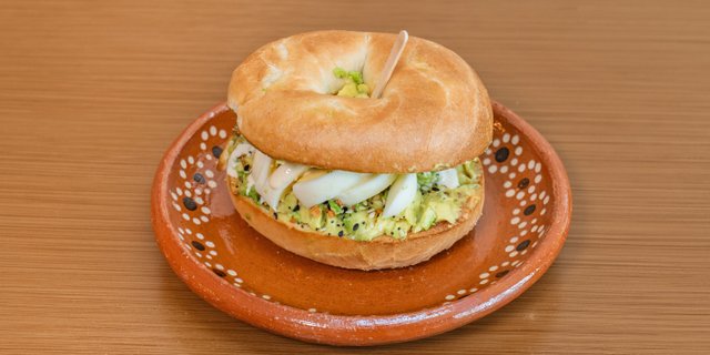 Egg & Earth Bagel