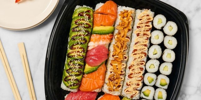 Nori Sushi Large Party Tray
