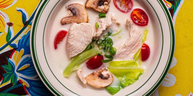 Tom Kha Soup