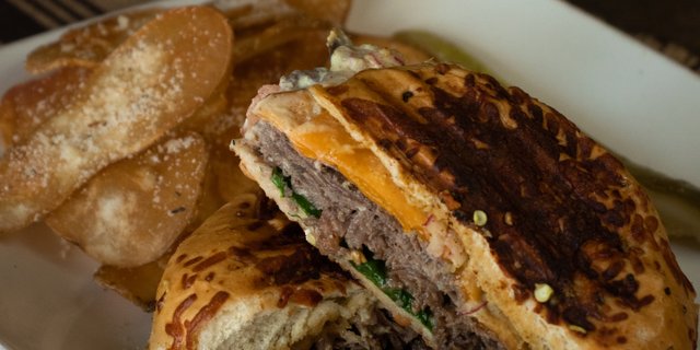 Asiago Beef Panini Boxed Lunch