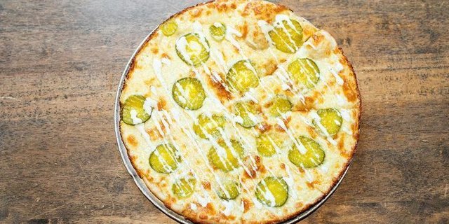Let's Get Pickled Pizza