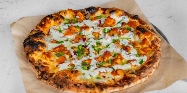 Buffalo Chicken Pizza