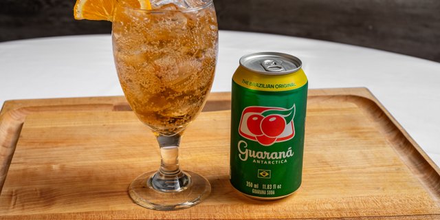 Brazilian Soda Guarana