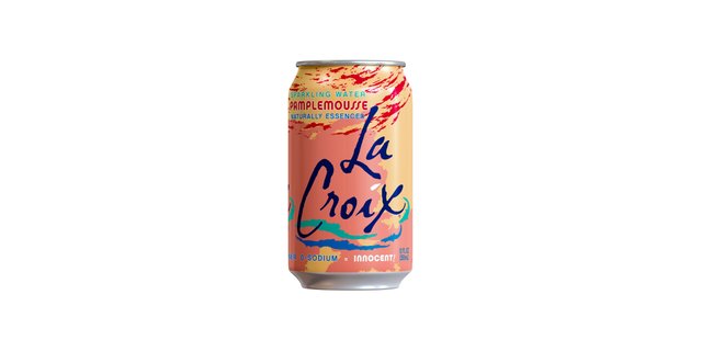 La Croix Pamplemousse Sparkling Water