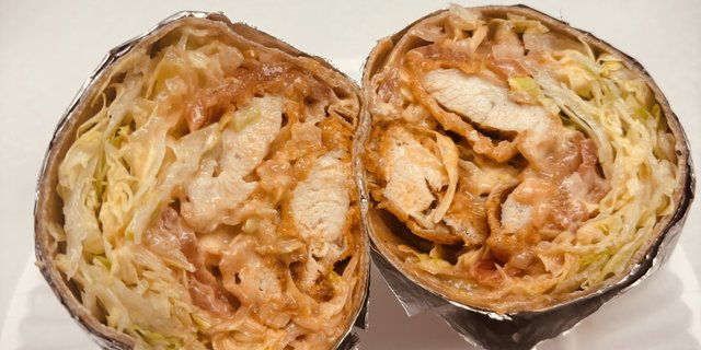Boneless Buffalo Wings Wrap