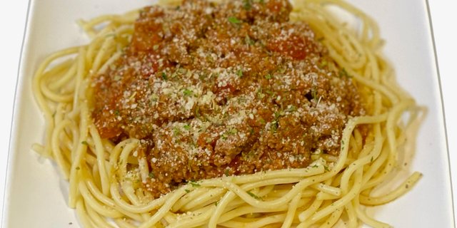 Spaghetti & Meat Sauce