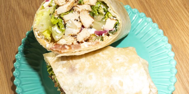 Gluten-Free The Wrapped Chick Sandwich